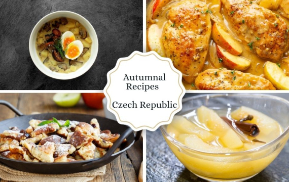 Autumnal Recipes from Czech Republic